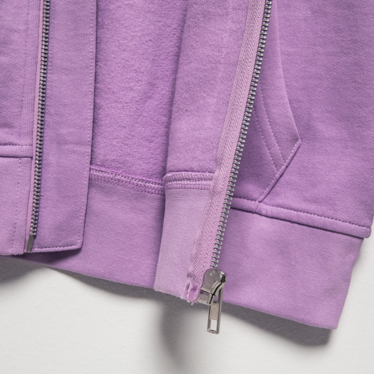 Zip hoodie "Tom star" Purple